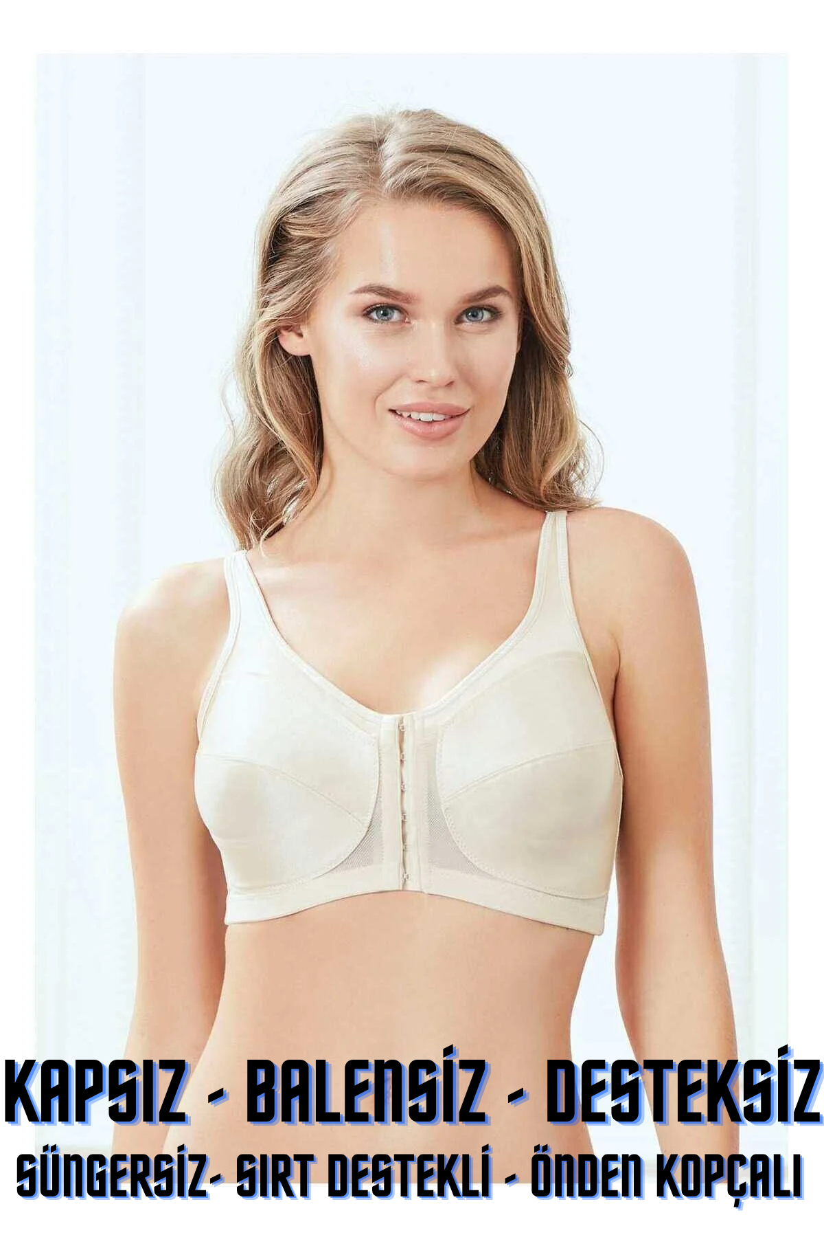 Medikal Sütyen Ten Rengi Model